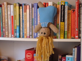 Katie's Doll Gets Around (She's on a Mission!)