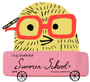 badge for summer school