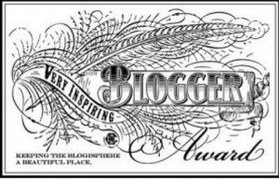 blogger award badge