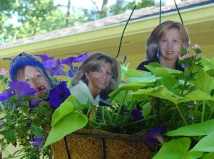 An idea that didn't quite work--apparently, you can't grow a working writer, no matter how many Cathys-on-a-Stick you plant.