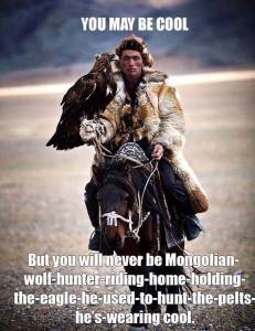 eagle hunter