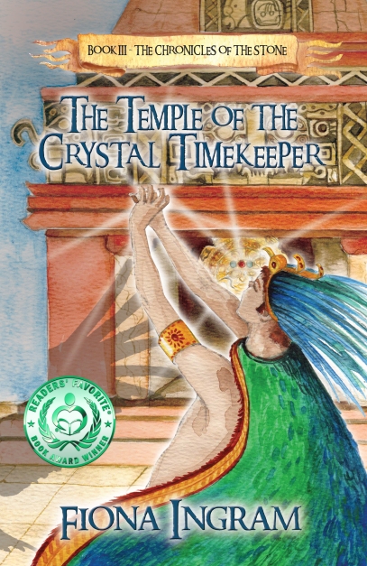 Temple of the crystal timekeeper ingramspark cover (1)