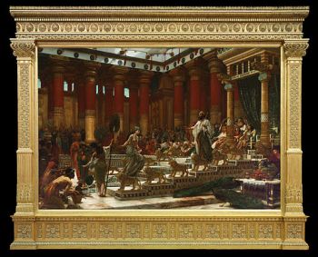 512px-Sir_Edward_John_Poynter_-_The_visit_of_the_Queen_of_Sheba_to_King_Solomon_-_Google_Art_Project